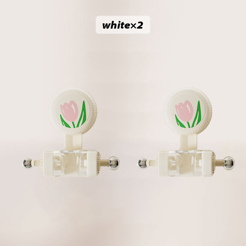 Justerbar sugkopp duschhållare