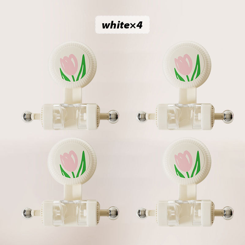 Justerbar sugkopp duschhållare