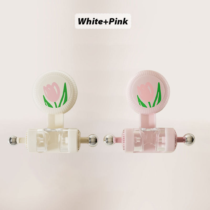 Justerbar sugkopp duschhållare