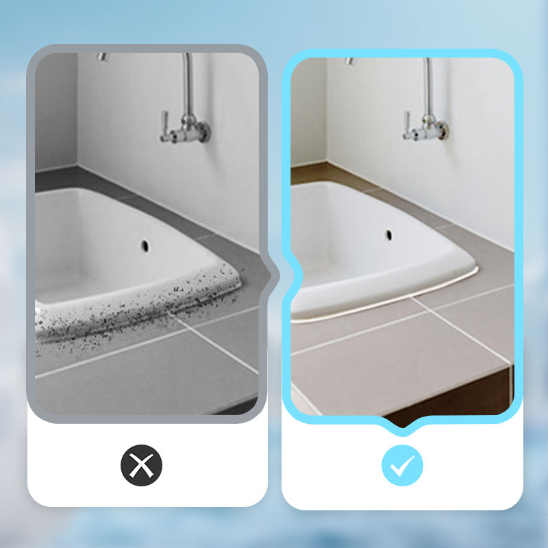 Vattentätt mögelbeständigt tätningsmedel för kök och badrum