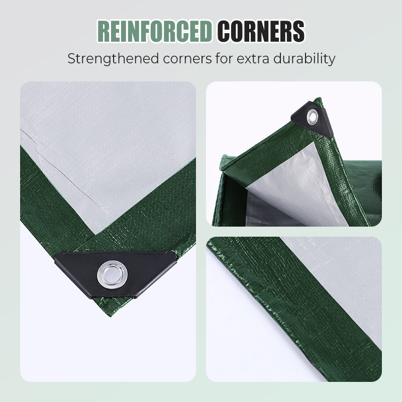 ⏳Begränsad tid 49% rabatt⏰Vattentätt UV-skyddande canvas tyg för utomhusbruk🏕️⛱️