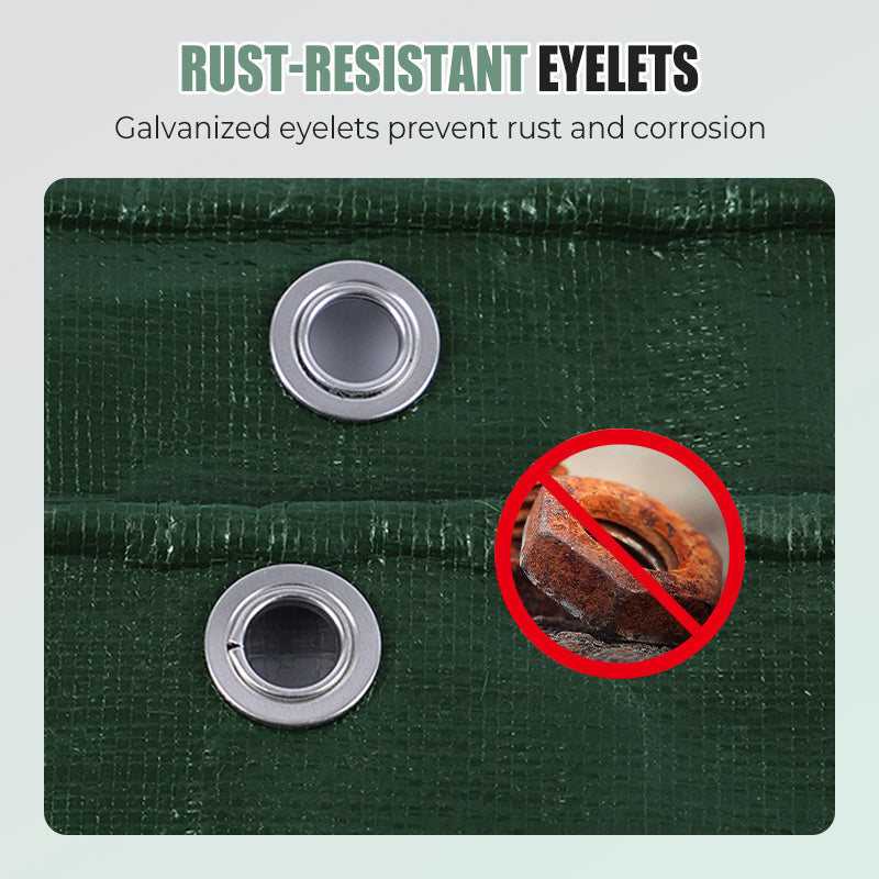 ⏳Begränsad tid 49% rabatt⏰Vattentätt UV-skyddande canvas tyg för utomhusbruk🏕️⛱️