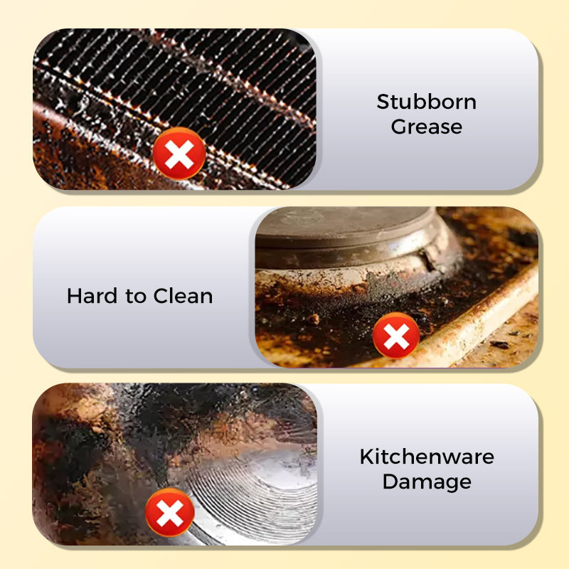 🔥2026🔥 Kraftfull köksskumsrengöring (49% RABATT)