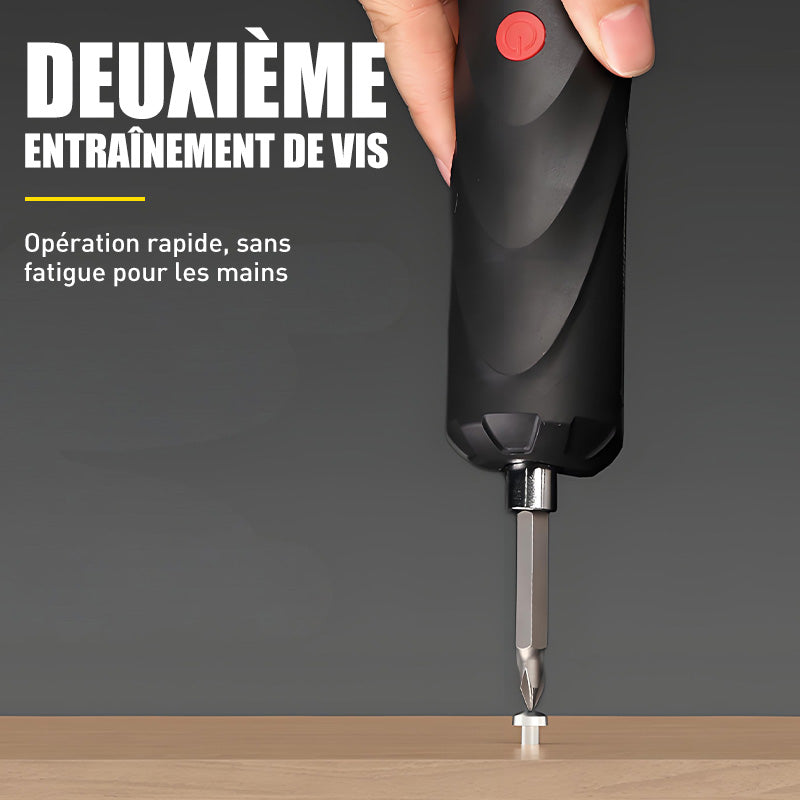 ⏰ Endast nu 49% rabatt!🔥Kjøp 2 få 1 gratis💥Trådløs elektrisk skrutrekker