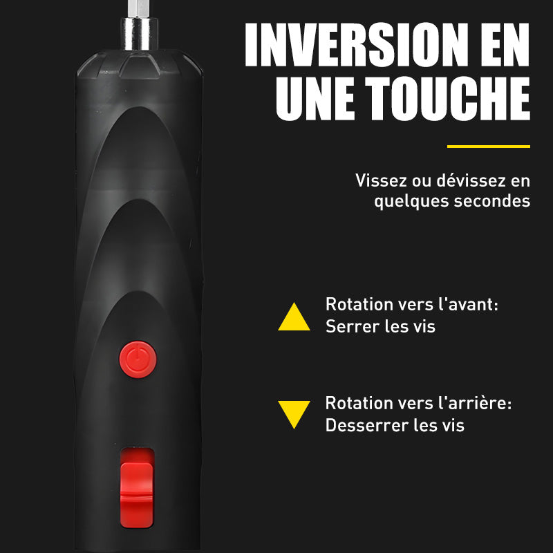 ⏰ Endast nu 49% rabatt!🔥Kjøp 2 få 1 gratis💥Trådløs elektrisk skrutrekker