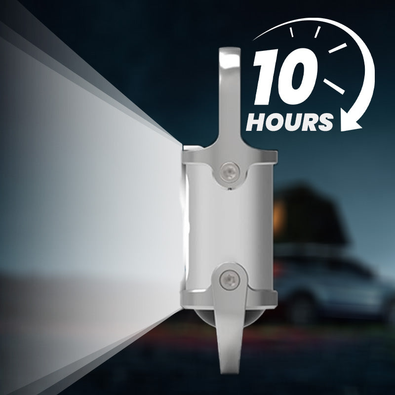 1200LM Superljus mini-nyckelringsficklampa, vattentät