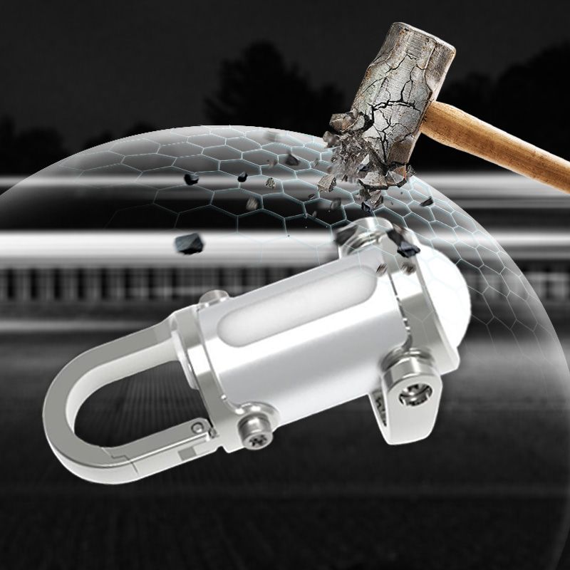 1200LM Superljus mini-nyckelringsficklampa, vattentät