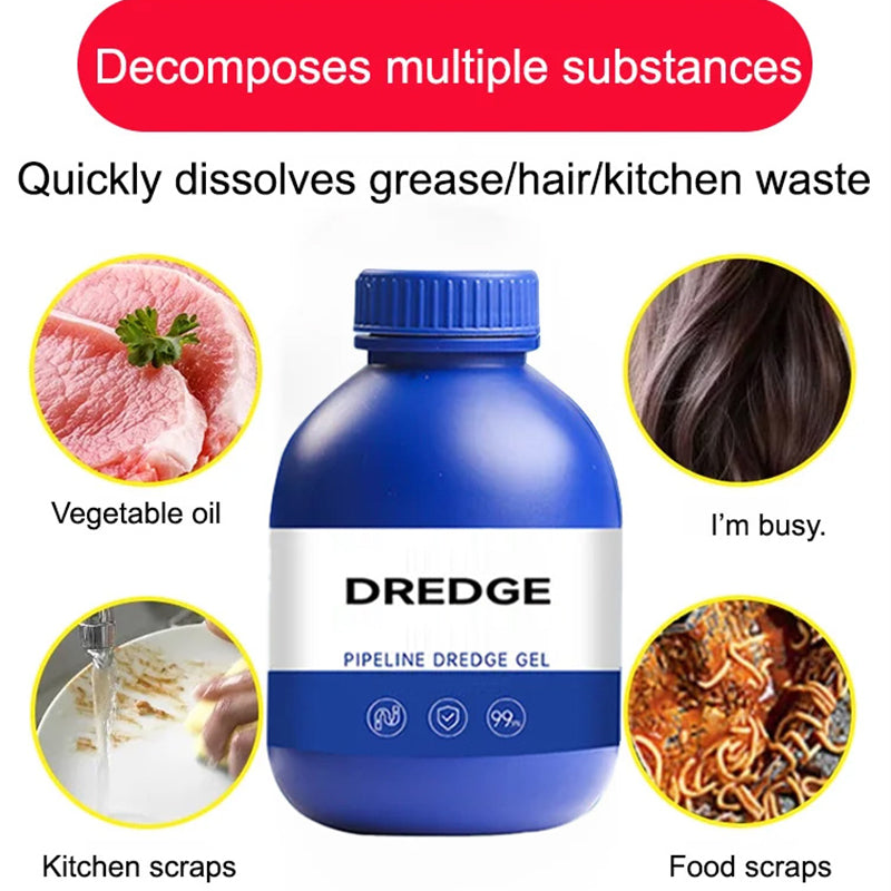 ⏰ Endast nu 49% rabatt!🔥Köp 2 få 1 gratis🔥Kraftfull rörrensare