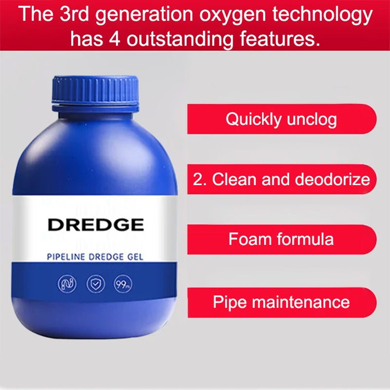 ⏰ Endast nu 49% rabatt!🔥Köp 2 få 1 gratis🔥Kraftfull rörrensare