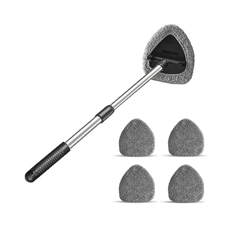 ⏰ Endast nu 49% rabatt!🔥Superpraktisk🔥Rengöringskit för bilruta - infällbart och roterbart 180°