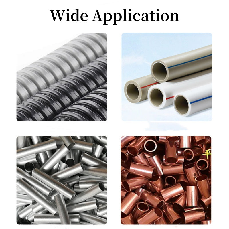 Enhands Ratchet-typ rörskärare