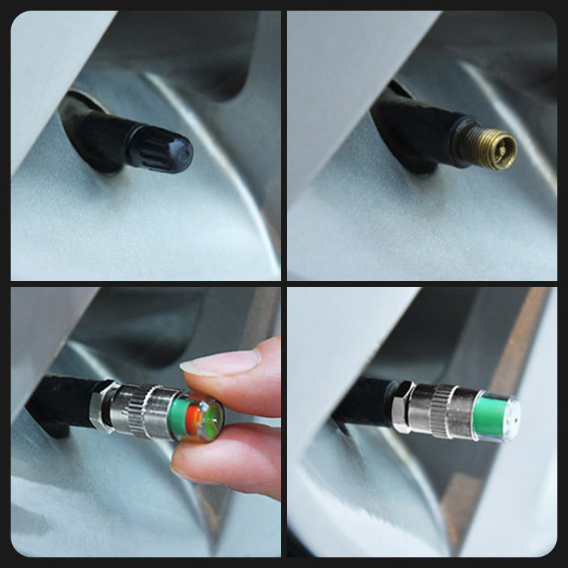 ⏰ Nu 49% rabatt!🚗💨 Smart TPMS-ventil – Alltid perfekt däcktryck och säker körning!