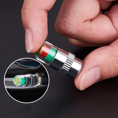 ⏰ Nu 49% rabatt!🚗💨 Smart TPMS-ventil – Alltid perfekt däcktryck och säker körning!