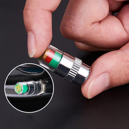 ⏰ Nu 49% rabatt!🚗💨 Smart TPMS-ventil – Alltid perfekt däcktryck och säker körning!