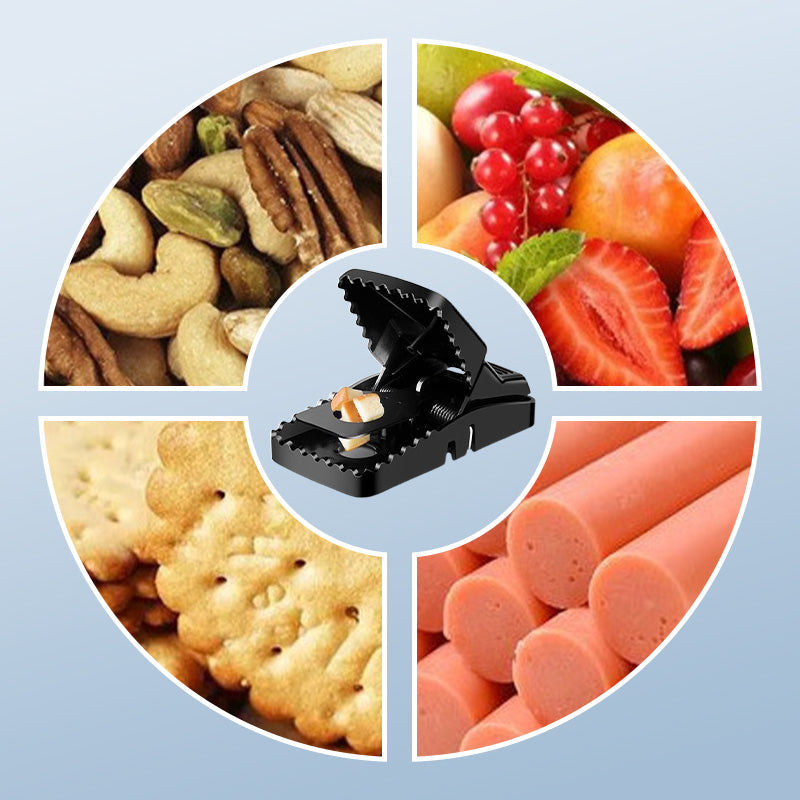 🔥 Kraftfull musfälla med hög känslighet