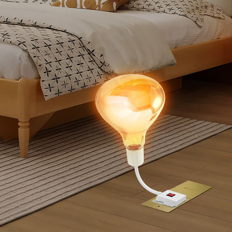 Hög effekt badrumsuttag med strömbrytare