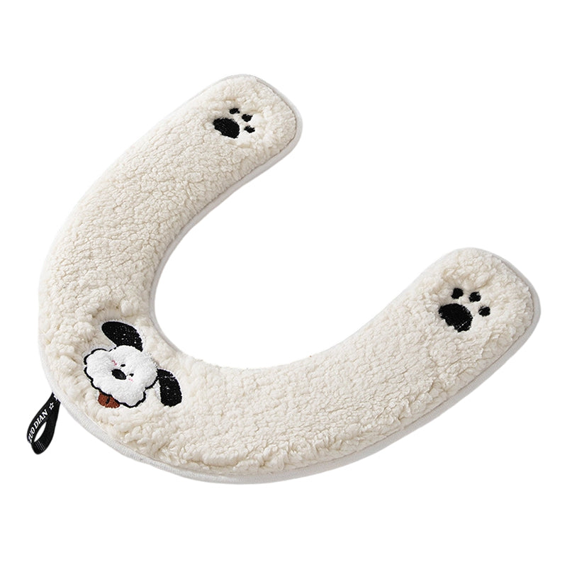 Mysigt extra tjockt U-format toalettsitsöverdrag