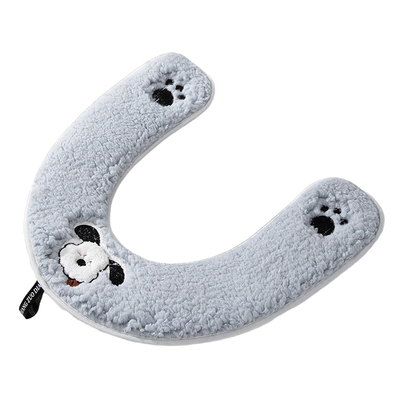 Mysigt extra tjockt U-format toalettsitsöverdrag