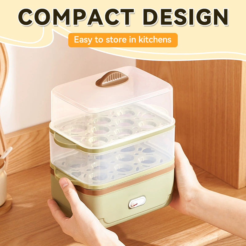 🎁Het försäljningskampanj 49 % RABATT🔥 Snabb äggkokare