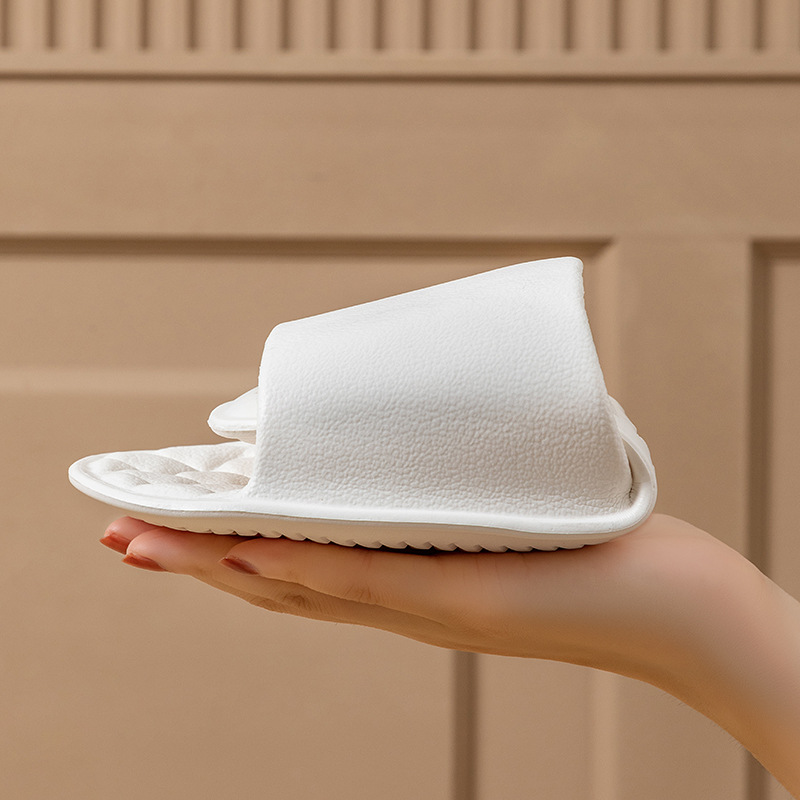 Hopfällbara halkfria engångsduschtofflor