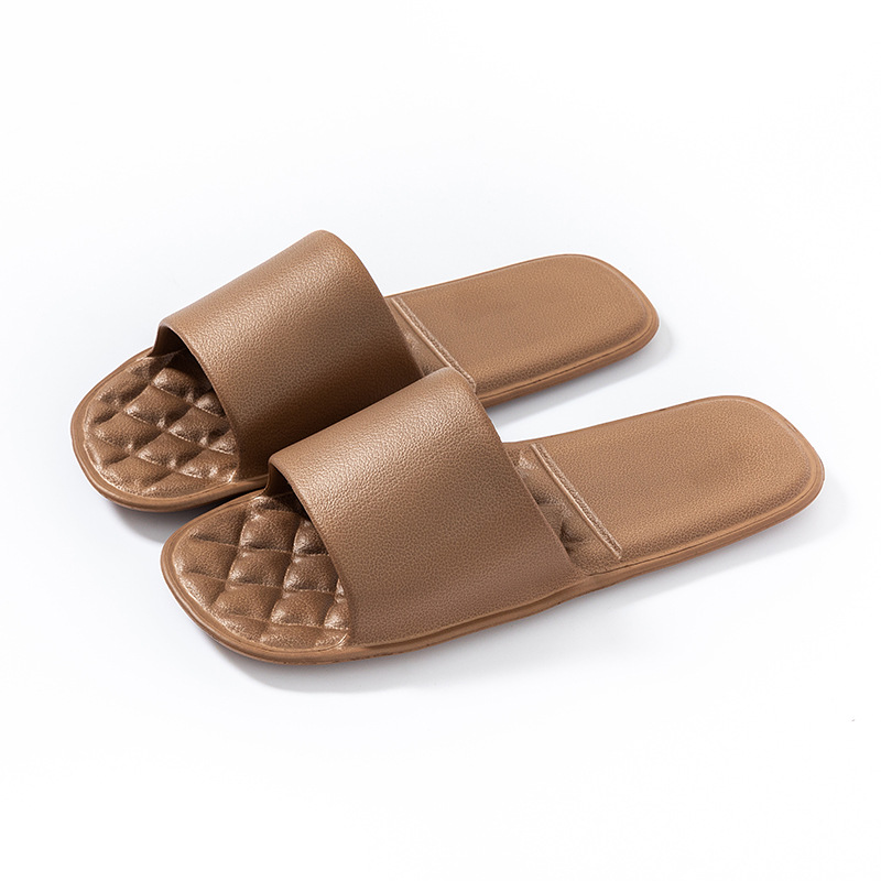 Hopfällbara halkfria engångsduschtofflor