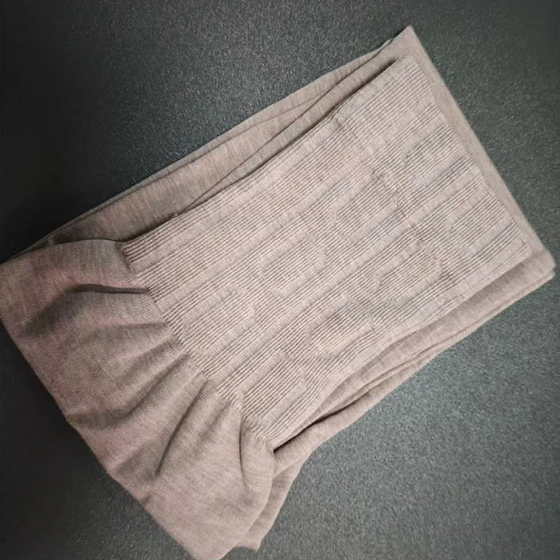 Åtsittande, varma och mjuka underställsbyxor för dam