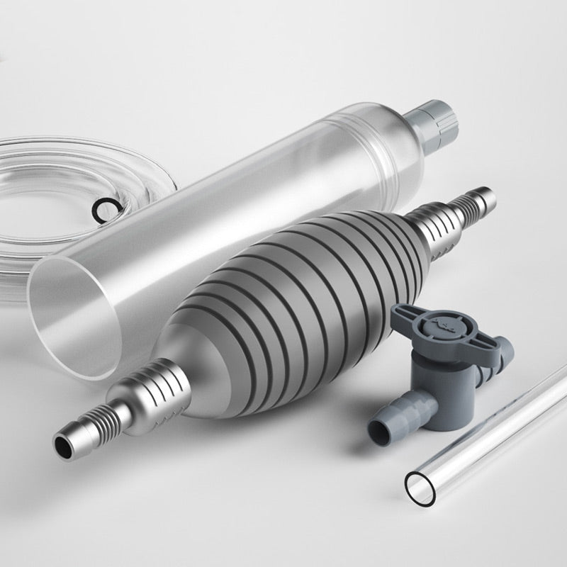 🔥50 % rabatt💦Sifondammsugare för akvarie