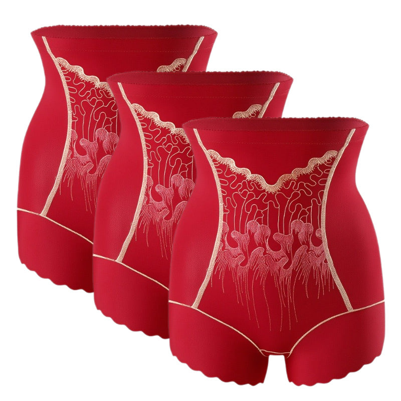 ⏰ Endast nu 49% rabatt!💥Få 49% rabatt för dig!Högmidjade magkontrollshorts för kvinno