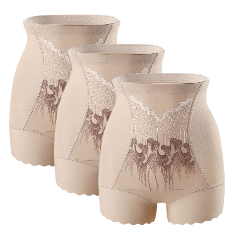 ⏰ Endast nu 49% rabatt!💥Få 49% rabatt för dig!Högmidjade magkontrollshorts för kvinno