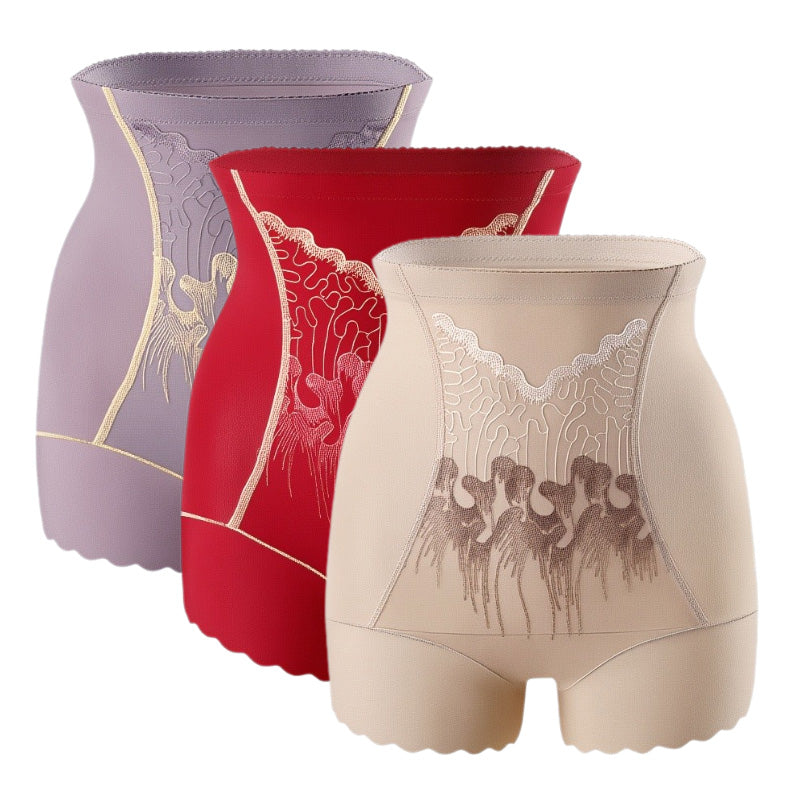 ⏰ Endast nu 49% rabatt!💥Få 49% rabatt för dig!Högmidjade magkontrollshorts för kvinno