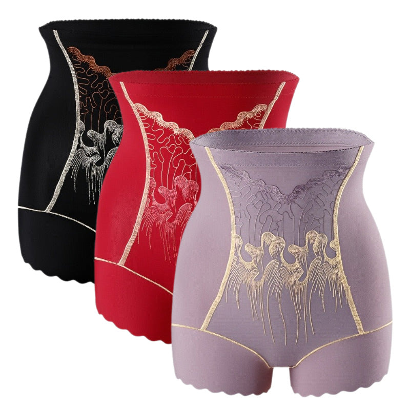 ⏰ Endast nu 49% rabatt!💥Få 49% rabatt för dig!Högmidjade magkontrollshorts för kvinno