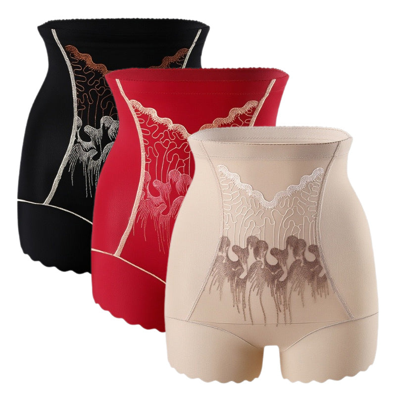 ⏰ Endast nu 49% rabatt!💥Få 49% rabatt för dig!Högmidjade magkontrollshorts för kvinno