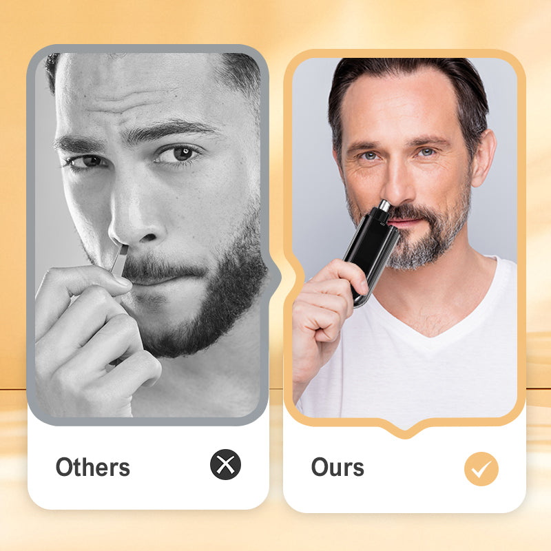 🔥2026 Nyheter Specialerbjudande – 49 % RABATT!!🔥 👃Smart elektrisk näshårstrimmer | Smärtfri trimning och vattentät design✂️