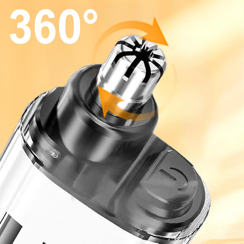 🔥2026 Nyheter Specialerbjudande – 49 % RABATT!!🔥 👃Smart elektrisk näshårstrimmer | Smärtfri trimning och vattentät design✂️