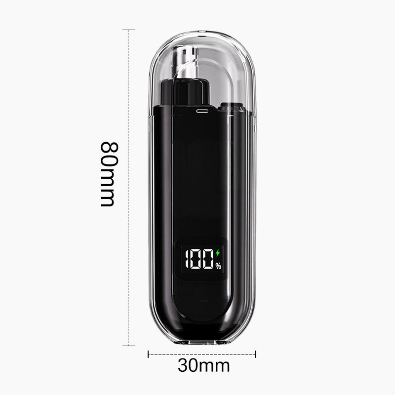 🔥2026 Nyheter Specialerbjudande – 49 % RABATT!!🔥 👃Smart elektrisk näshårstrimmer | Smärtfri trimning och vattentät design✂️