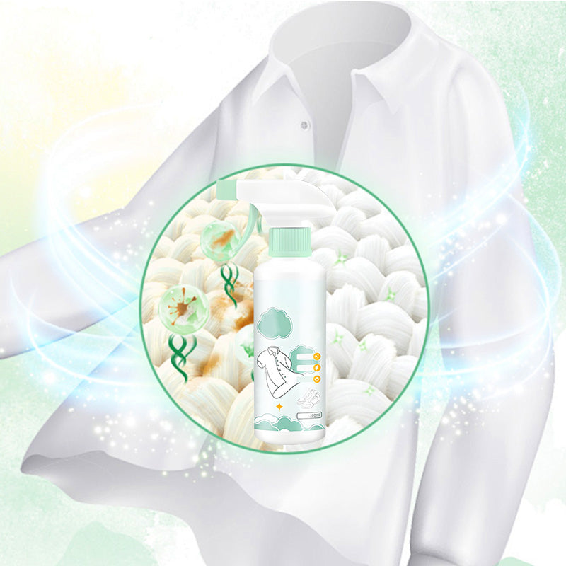 ⏰ Endast nu 49% rabatt!🔥KÖP MER SPARA MER🔥Kemtvättmedel för fläckborttagning av kläder