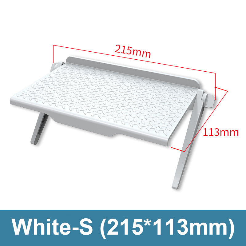 📺Smarta TV-topphylla utan borrning – hållbar, flexibel och perfekt för ordning hemma!