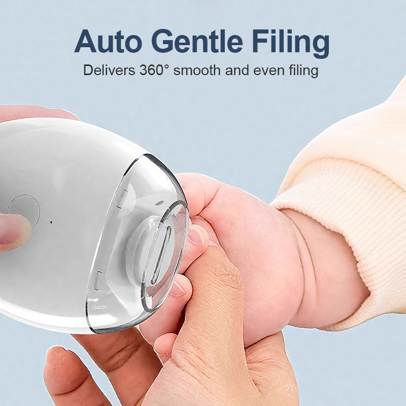 💅 KÖP 3 FÅ 1 GRATIS! 🔥 Universal automatisk nagelfil – 6 hastighetsinställningar med 5 tillbehör för säker och skonsam nagelvård 👶🔧