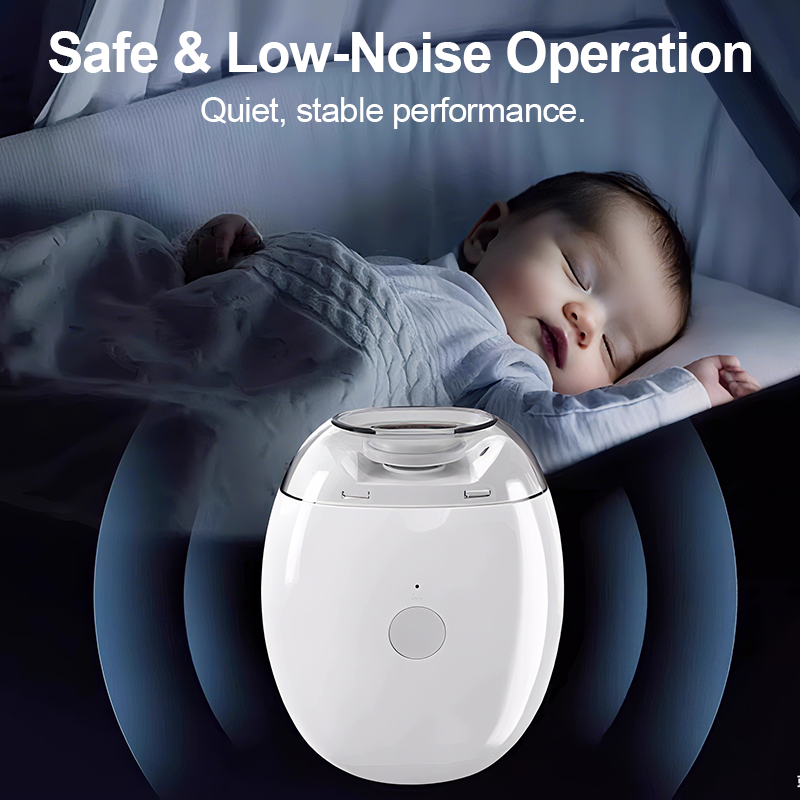 💅 KÖP 3 FÅ 1 GRATIS! 🔥 Universal automatisk nagelfil – 6 hastighetsinställningar med 5 tillbehör för säker och skonsam nagelvård 👶🔧