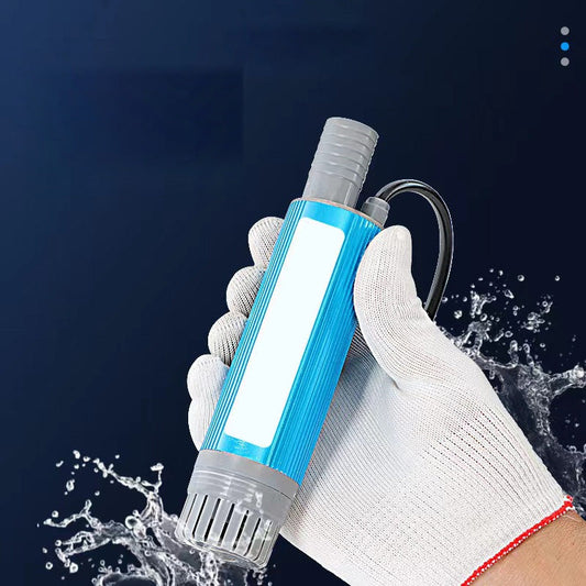 ⏰ Endast nu 49% rabatt!⚙️ HÖGEFFEKTIV PUMP-SET - Dubbelvätskepump för Olja och Vatten, Robust Design för Garage och Verkstad, Enkel Att Använda 🛠️💧