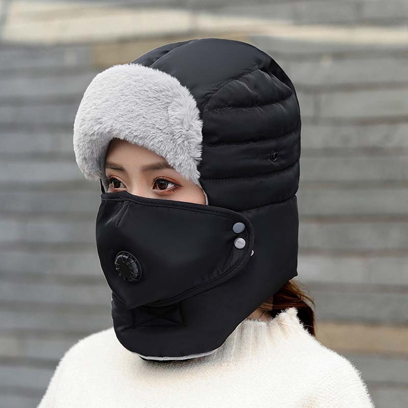 🧣 Vintermössa med Avtagbar Ansiktsmask – Varm, Andas Bra & Perfekt för Skidåkning och Friluftsaktiviteter | Just Nu 50% Rabatt ❄️✨