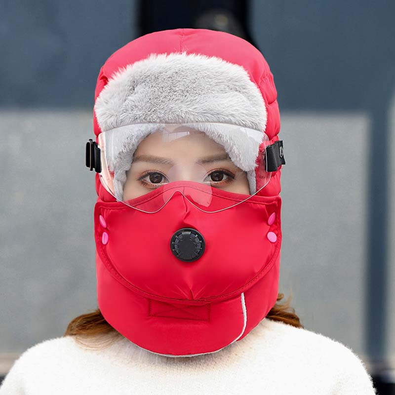 🧣 Vintermössa med Avtagbar Ansiktsmask – Varm, Andas Bra & Perfekt för Skidåkning och Friluftsaktiviteter | Just Nu 50% Rabatt ❄️✨