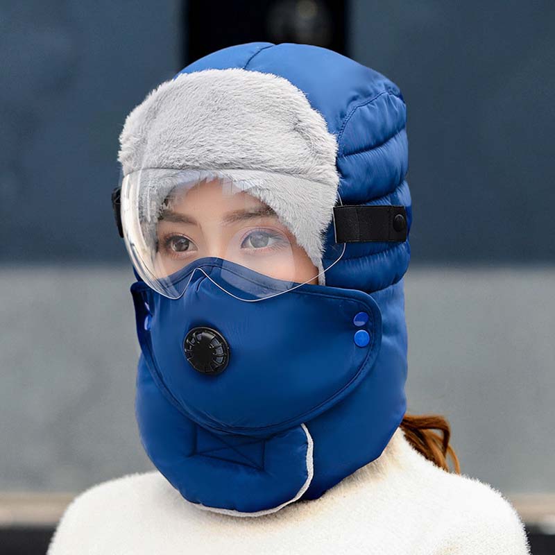 🧣 Vintermössa med Avtagbar Ansiktsmask – Varm, Andas Bra & Perfekt för Skidåkning och Friluftsaktiviteter | Just Nu 50% Rabatt ❄️✨
