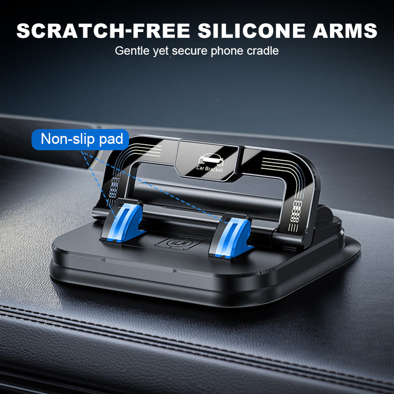 🔥49 % rabatt så länge lagret räcker!🔥360° Roterbar Hopfällbar Mobilhållare