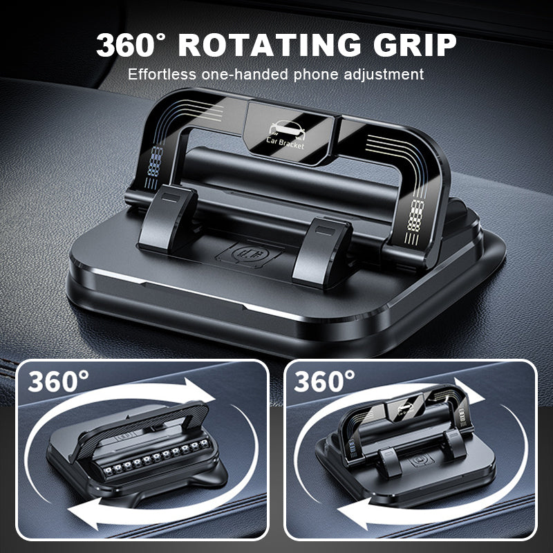 🔥49 % rabatt så länge lagret räcker!🔥360° Roterbar Hopfällbar Mobilhållare