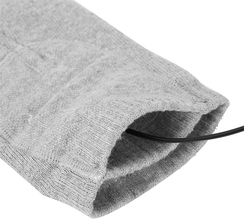 ⏰ Endast nu 49% rabatt!🔥så länge lagret räcker!🧦Uppvärmda strumpor med justerbar temperatur – förbättrade batterier – unisex