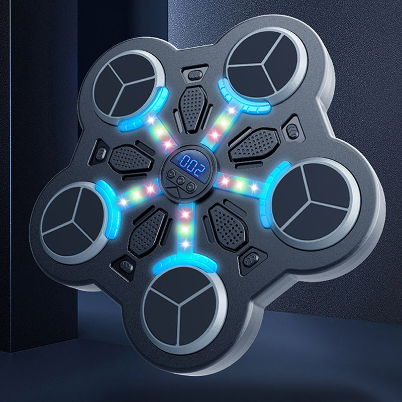 ⏰ Endast nu 49% rabatt!🥊🎶 Barnboxmaskin med Bluetooth-musik – Kul och rörelse hemma! 🔥✨