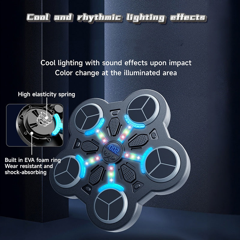 ⏰ Endast nu 49% rabatt!🥊🎶 Barnboxmaskin med Bluetooth-musik – Kul och rörelse hemma! 🔥✨