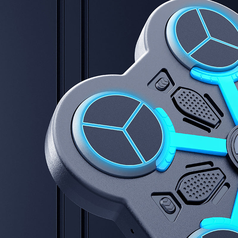 ⏰ Endast nu 49% rabatt!🥊🎶 Barnboxmaskin med Bluetooth-musik – Kul och rörelse hemma! 🔥✨