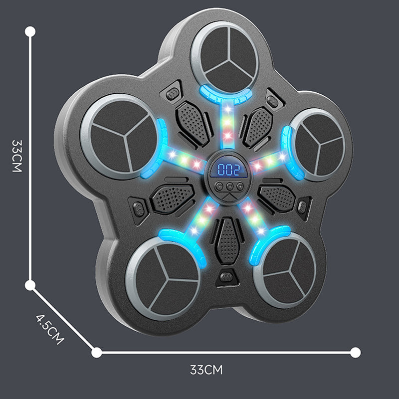 ⏰ Endast nu 49% rabatt!🥊🎶 Barnboxmaskin med Bluetooth-musik – Kul och rörelse hemma! 🔥✨